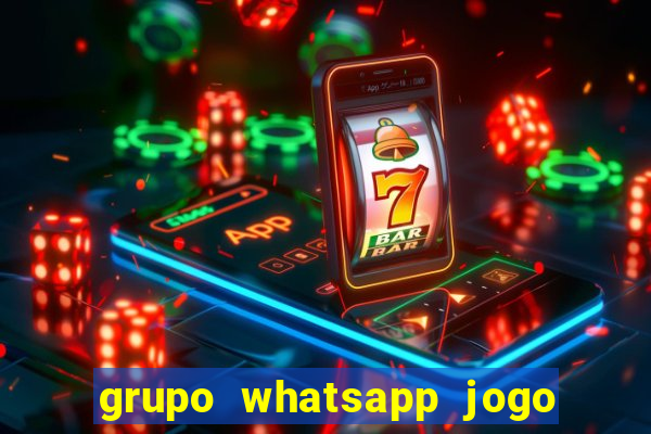 grupo whatsapp jogo do bicho